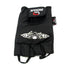 Guantes Chopper Skull Negro Roda Para Moto